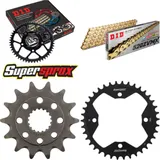 Chain Kit - Steel - for: HONDA TRX450 R 04-05 14-38-094 DID520ZVM-X(G&G) rivet
