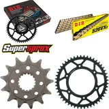 Kettensatz Stahl für: HONDA CRF450R 17-18 13-49-116 DID520VX3(G&B) Clip Kettensatz Stahl für: HONDA CRF450R 17-18 13-49-116 DID520VX3(G&B) Clip