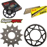 Kettensatz Stahl für: HONDA CRF450 X 05-15 13-51-120 DID520VX3(G&B) Niet