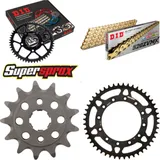 Kettensatz Stahl für: HONDA XR250 R 88-89 13-48-108 DID520ZVM-X(G&G) Niet