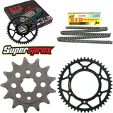 Kettensatz Stahl für: HONDA XR250 R 90-95 13-48-108 DID520NZ Clip