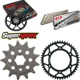 Kettensatz Stahl für: HONDA XR250 R 90-95 13-48-108 DID520ZVM-X(S&S) Niet