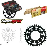 Kettensatz Stahl für: HONDA CB400 N 83-85 16-36-100 DID520ERT2(G&G) Clip