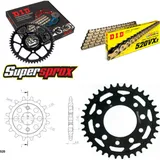 Chain Kit - Steel - for: HONDA CB400 N 83-85 16-36-100 DID520VX3(G&B) Clip