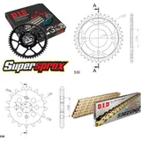 Chain Kit - Steel - for: HONDA CM400 T 79-80 16-35-102 DID530ZVM-X(G&G) endless