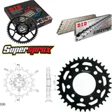 Chain Kit - Steel - for: HONDA CB450 N 84-86 16-36-100 DID530ZVM-X(S&S) endless Chain Kit - Steel - for: HONDA CB450 N 84-86 16-36-100 DID530ZVM-X(S&S) endless
