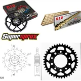 Kettensatz Stahl für: HONDA CB500 /R /S 94-03 15-40-108 DID525ZVM-X(G&G) Endlos