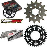 Chain Kit - Steel - for: HONDA XBR500 27PS 85-86 14-36-106 DID525ZVM-X endless