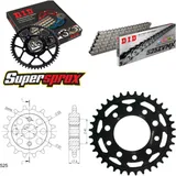 Chain Kit - Steel - for: HONDA XBR500 27PS 87-89 14-36-106 DID525ZVM-X endless Chain Kit - Steel - for: HONDA XBR500 27PS 87-89 14-36-106 DID525ZVM-X endless