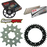 Kettensatz Stahl für: HONDA XL500 S 79-82 14-39-096 DID520ZVM-X(S&S) Endlos