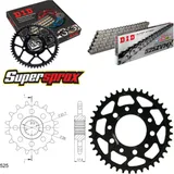 Kettensatz Stahl für: HONDA CB1 400 89-92 15-41-104 DID525ZVM-X Niet