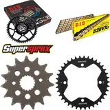 Kettensatz Stahl für: HONDA TRX400 Fourtrax 99-03/TRX400 Sp 15-38-094 DID520VX3(G&B) Clip