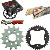 Kettensatz Stahl für: HONDA TRX400 Fourtrax 04-09/TRX400 Sp 14-39-094 DID520ZVM-X(G&G) Niet