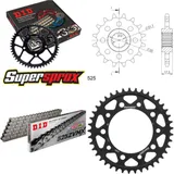 Chain Kit - Steel - for: HONDA CBF500 04-08/CBF500 ABS 04-08 15-41-116 DID525ZVM-X endless