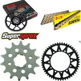 Chain Kit - Steel - for: HONDA XR600 R 88-90 14-50-112 DID520VX3(G&B) rivet