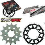 Chain Kit - Steel - for: HONDA XR600 R 88-90 14-50-112 DID520ZVM-X endless