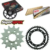 Kettensatz Stahl für: HONDA XR600 R [DE] 91-00 14-45-110 DID520ZVM-X(G&G) Niet