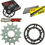 Chain Kit - Steel - for: HONDA XR600 R [FR] 91-00 14-48-110 DID520VX3 Clip