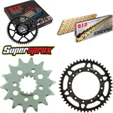 Chain Kit - Steel - for: HONDA XR600 R [FR] 91-00 14-48-110 DID520ZVM-X(G&G) rivet