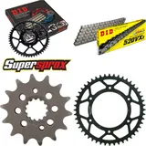 Chain Kit - Steel - for: HONDA XR650 R 00-07 14-48-110 DID520VX3 Clip Chain Kit - Steel - for: HONDA XR650 R 00-07 14-48-110 DID520VX3 Clip