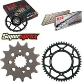 Kettensatz Stahl für: HONDA XR650 R 00-07 14-48-110 DID520ZVM-X(S&S) Endlos