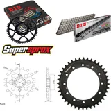 Chain Kit - Steel - for: HONDA XL600 RM/LM 85-87 15-40-106 DID520ZVM-X rivet
