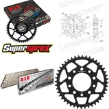 Kettensatz Stahl für: HONDA VT600 C Shadow 88-88 16-44-120 DID525ZVM-X(S&S) Niet
