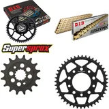 Chain Kit - Steel - for: HONDA VT600 C Shadow 89-07 16-44-120 DID525ZVM-X(G&G) rivet