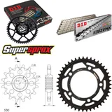 Kettensatz Stahl für: HONDA CBR600 F 91-96 15-43-108 DID530ZVM-X(S&S) Niet Kettensatz Stahl für: HONDA CBR600 F 91-96 15-43-108 DID530ZVM-X(S&S) Niet