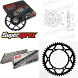 Chain Kit - Steel - for: HONDA XL600 V Transalp 87-88 15-47-118 DID525ZVM-X rivet