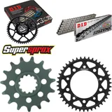 Kettensatz Stahl für: HONDA CB600 F Hornet /S 98-06 15-42-110 DID525ZVM-X Endlos