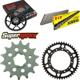 Kettensatz Stahl für: HONDA XR500 R 81-86/XR600 R 85-87 14-48-110 DID520VX3 Endlos