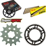 Chain Kit - Steel - for: HONDA XR500 R 81-86/XR600 R 85-87 14-48-110 DID520VX3(G&B) Clip
