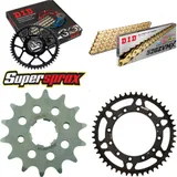 Kettensatz Stahl für: HONDA XR500 R 81-86/XR600 R 85-87 14-48-110 DID520ZVM-X(G&G) Endlos
