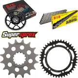 Chain Kit - Steel - for: HONDA CBR600 RR 03-06 16-42-112 DID525VX3 rivet