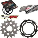Chain Kit - Steel - for: HONDA CBR600 RR 03-06 16-42-112 DID525ZVM-X rivet