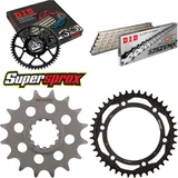 Kettensatz Stahl für: HONDA CBR600 RR 03-06 16-42-112 DID525ZVM-X(S&S) Niet