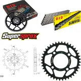 Chain Kit - Steel - for: HONDA CB650 79-81 16-40-102 DID530VX3 endless