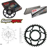 Kettensatz Stahl für: HONDA CB650 79-81 16-40-102 DID530ZVM-X Endlos Kettensatz Stahl für: HONDA CB650 79-81 16-40-102 DID530ZVM-X Endlos