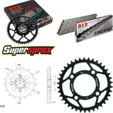 Kettensatz Stahl für: HONDA CB650 82-83 17-38-106 DID530ZVM-X Niet