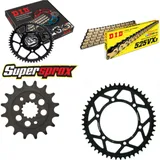 Chain Kit - Steel - for: HONDA XRV650 Africa Twin 88-89 16-49-124 DID525VX3(G&B) rivet