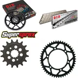 Kettensatz Stahl für: HONDA XRV650 Africa Twin 88-89 16-49-124 DID525ZVM-X(S&S) Endlos