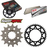 Kettensatz Stahl für: HONDA CBR650 F/FA 14- 15-42-118 DID525ZVM-X(S&S) Endlos Kettensatz Stahl für: HONDA CBR650 F/FA 14- 15-42-118 DID525ZVM-X(S&S) Endlos