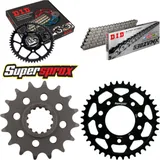 Chain Kit - Steel - for: HONDA VF750 C 93-95 16-40-118 DID530ZVM-X endless