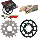 Chain Kit - Steel - for: HONDA VF750 F 83-85 17-44-110 DID530ZVM-X(G&G) rivet