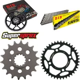 Chain Kit - Steel - for: HONDA CB750 C 80-83 18-39-104 DID530VX3 endless