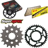 Kettensatz Stahl für: HONDA CB750 C 80-83 18-39-104 DID530VX3(G&B) Endlos
