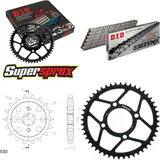 Kettensatz Stahl für: HONDA CB750 71-76 18-48-100 DID530ZVM-X Endlos