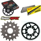 Kettensatz Stahl für: HONDA CB750 F Bol´Dor 80-82 18-46-108 DID530VX3 Niet