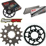 Chain Kit - Steel - for: HONDA CBX750 F 84-86 16-45-114 DID530ZVM-X rivet